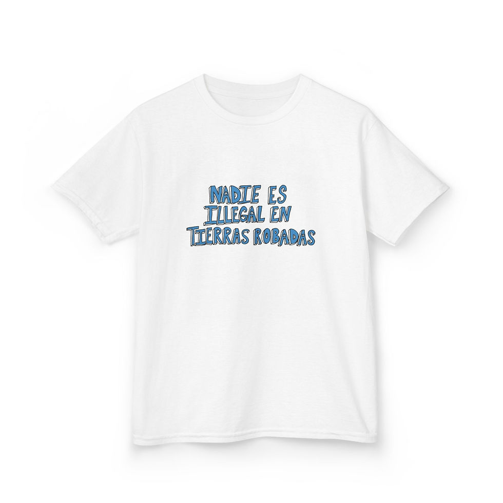 Thumbnail: Chinga La Migra Fitted Tee