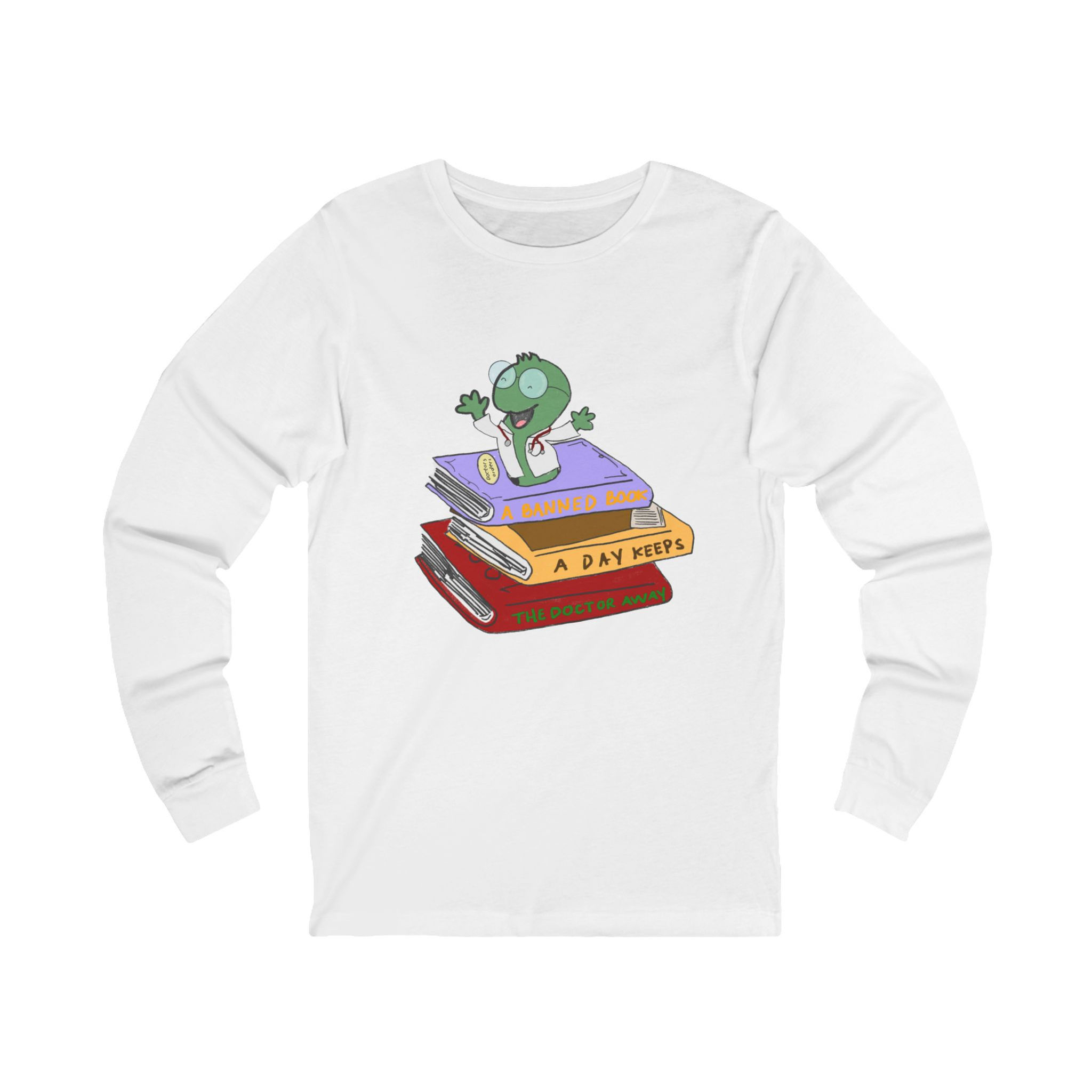 Banned Book A Day Long Sleeve Tee