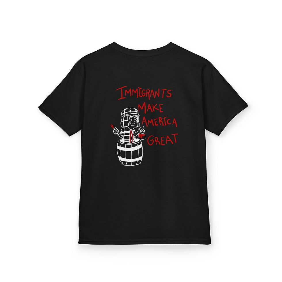 Thumbnail: Immigrants Make America Fitted Tee
