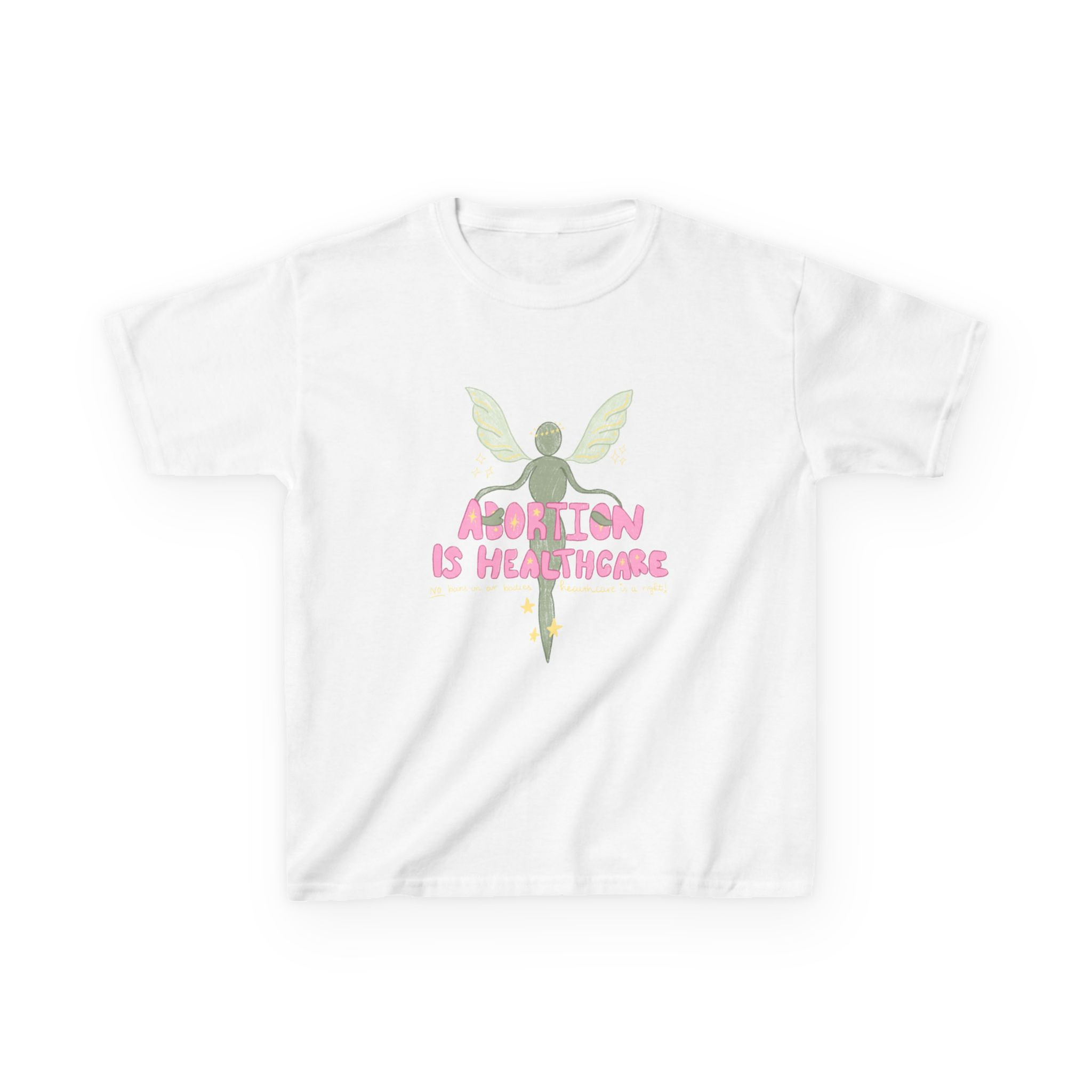 Abortion Is Healthcare Fitted Tee