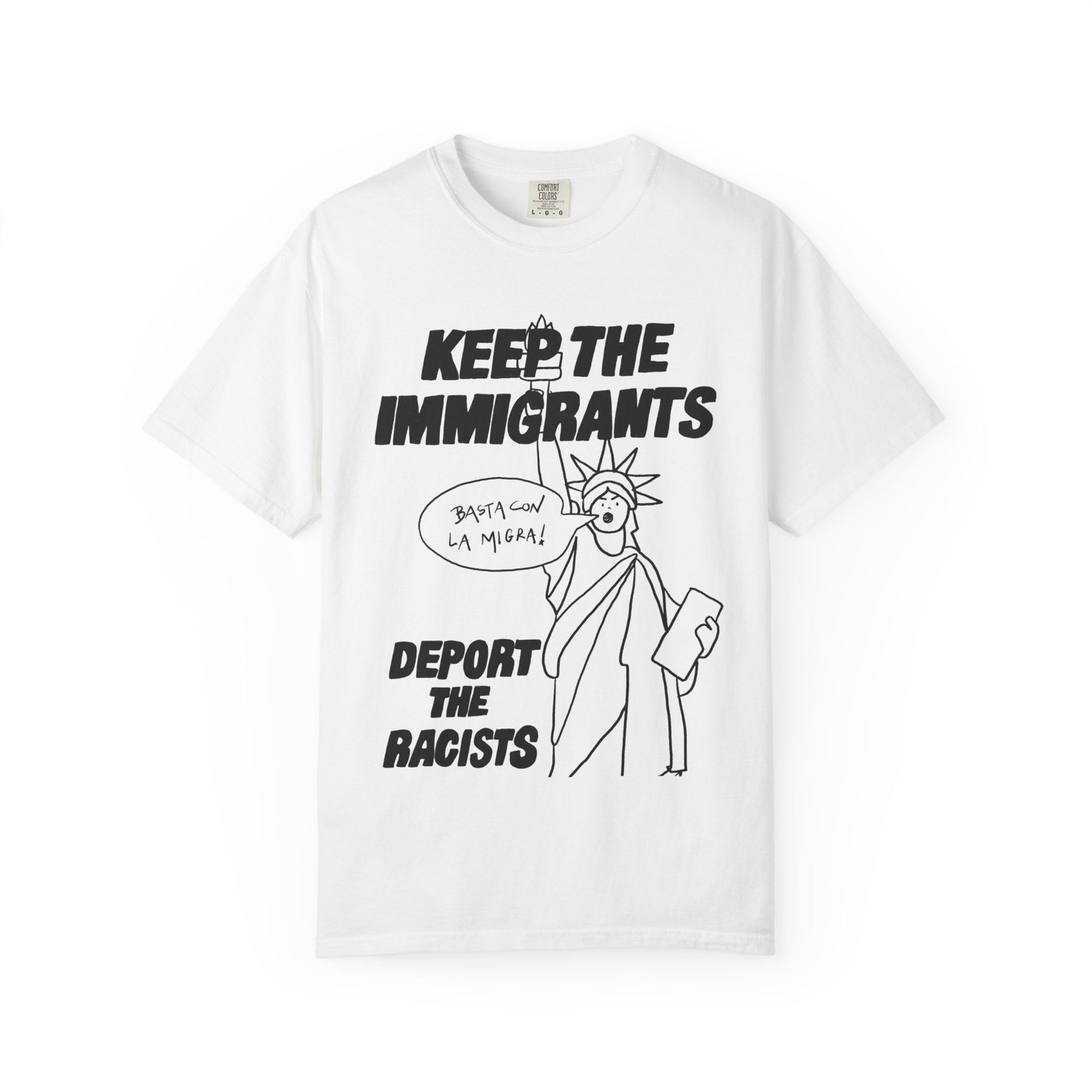 Lady Liberty Tee