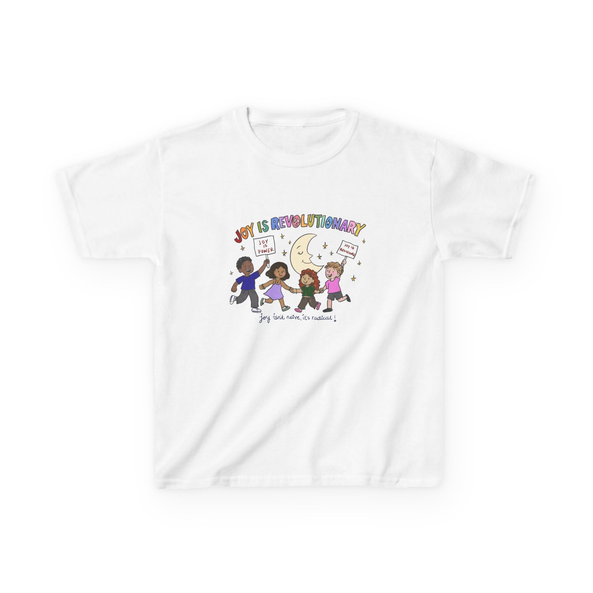 Joy Is Revolutionary Fitted Tee