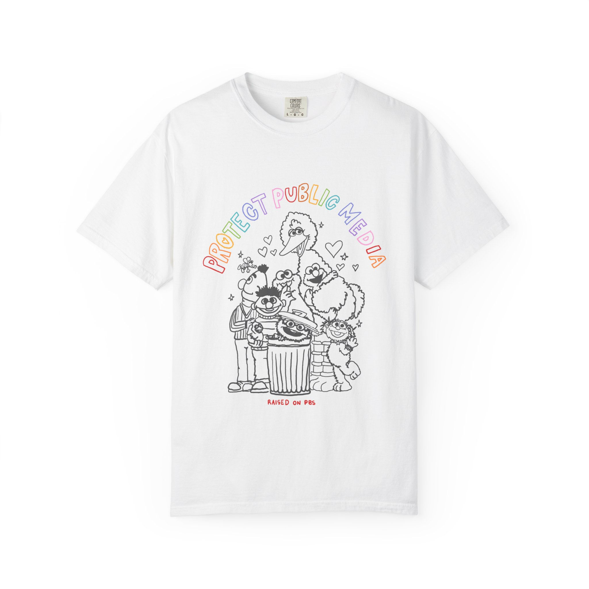 Protect Public Media Tee