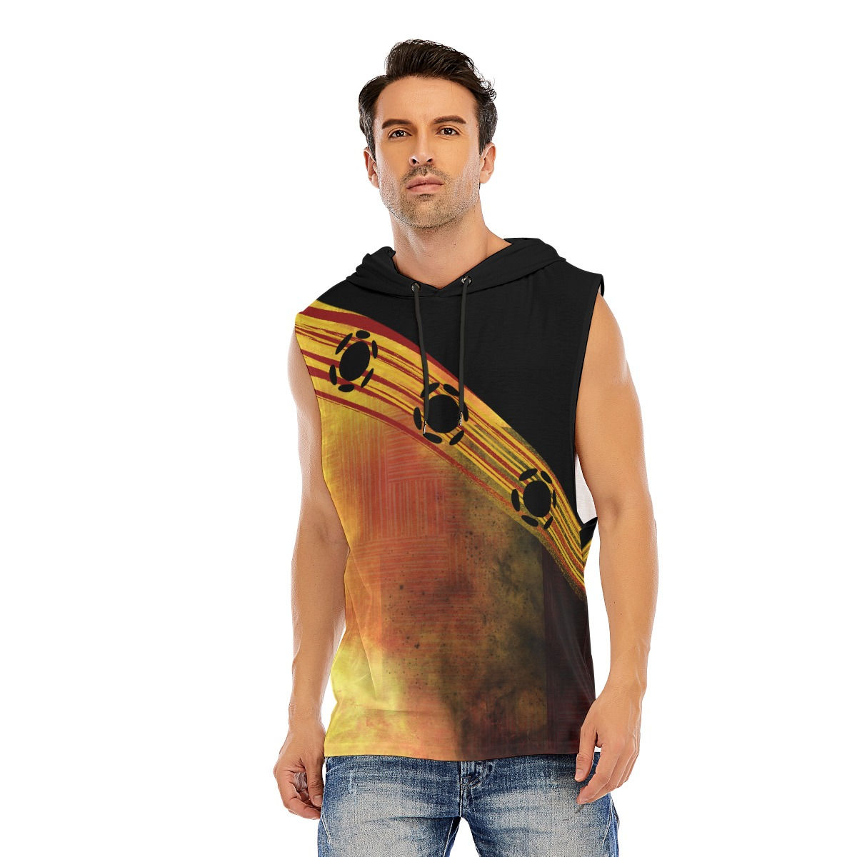 Tribal Blaze Masculine