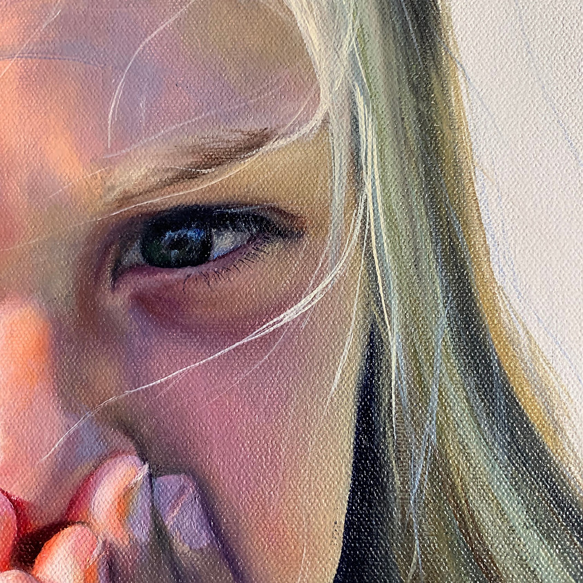 Portrait Painting Fundamentals with Taléta