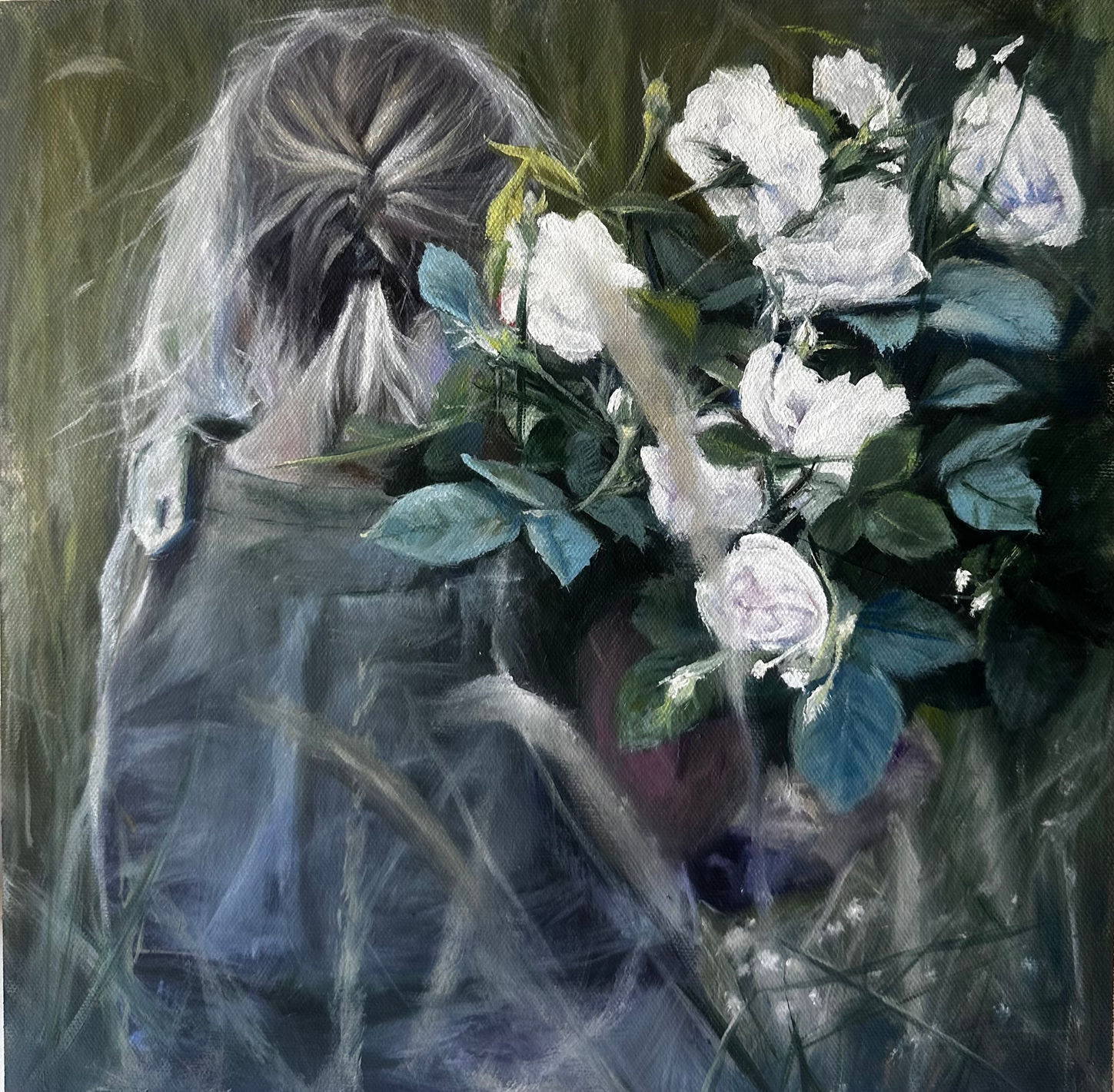 #TaletaArt #FinalPainting #OilPainting #Roses #GardenMemories #MotherAndDaughter #RaymarPanel #MichaelHardingPaints #RosemaryBrushes #SouthAfricanArtist #FineArt #FloralArt #ArtisticJourney #LoveInBloom #ContemporaryArt #InstaArt #ArtCollectors #FineArtCollectors #GalleryArt #ArtForSale #OriginalArtwork #InvestmentArt #GalleryExhibition #ArtCollection #CollectorFavorites #FineArtGallery #BuyArtOnline