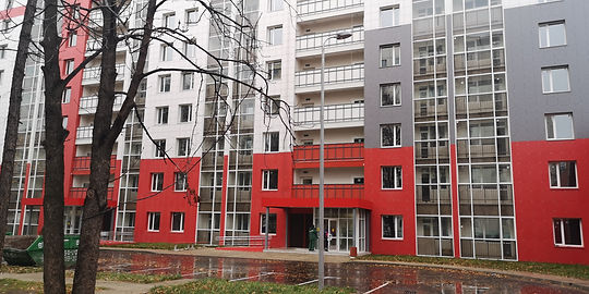 Закончили работы по слаботочным сетям в