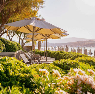 caresse bodrum beach