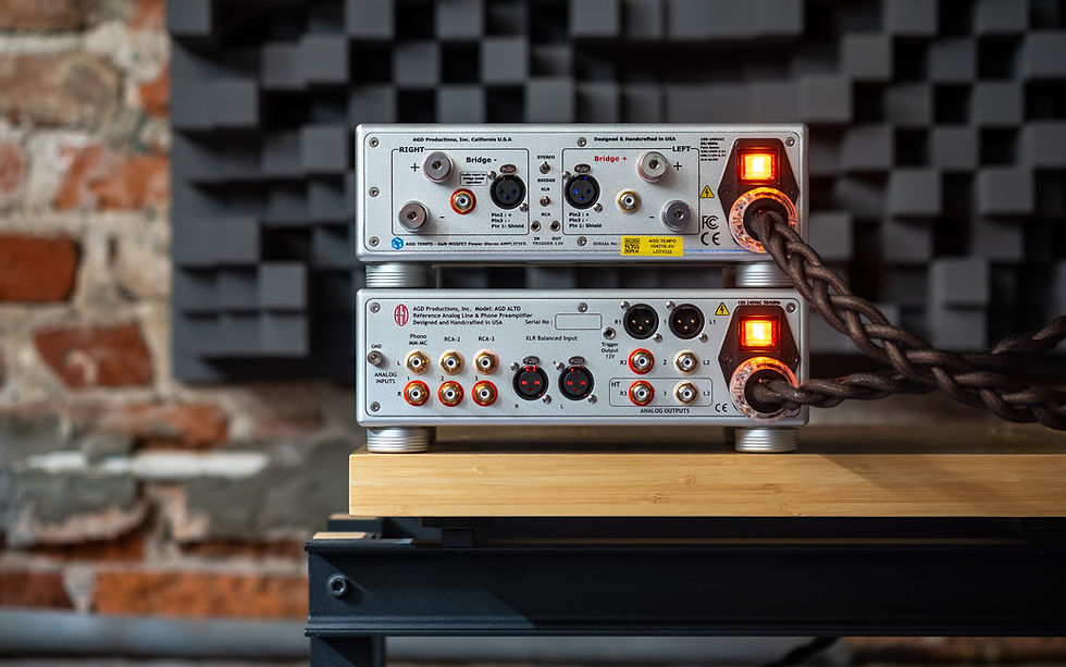 Miniature : Ampli Stereo AGD Tempo