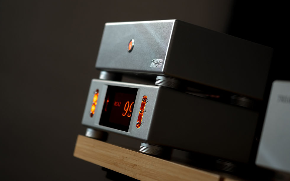 Miniature : Ampli Stereo AGD Tempo