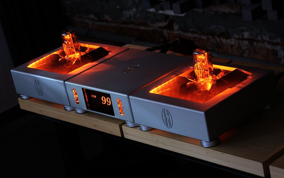 Miniature : Préampli AGD Andante MKII