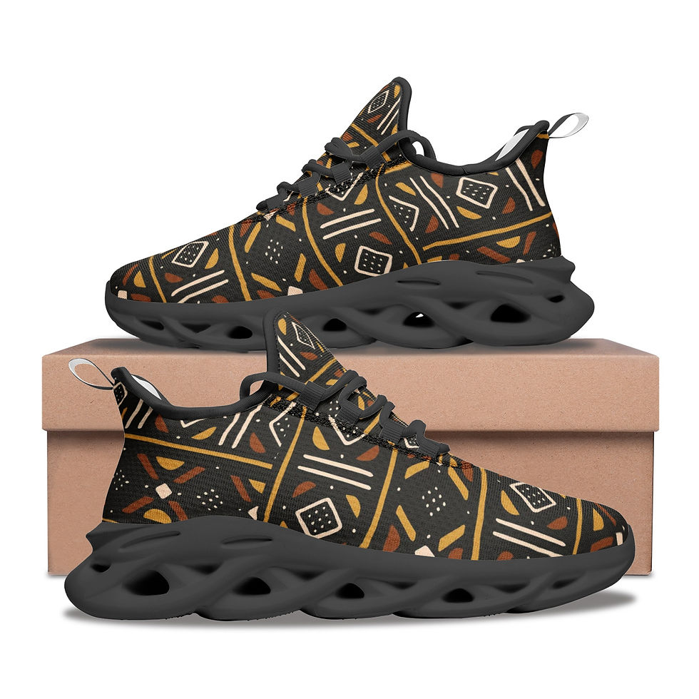 Thumbnail: Unisex Bakoy Bounce Mesh Knit Sneakers