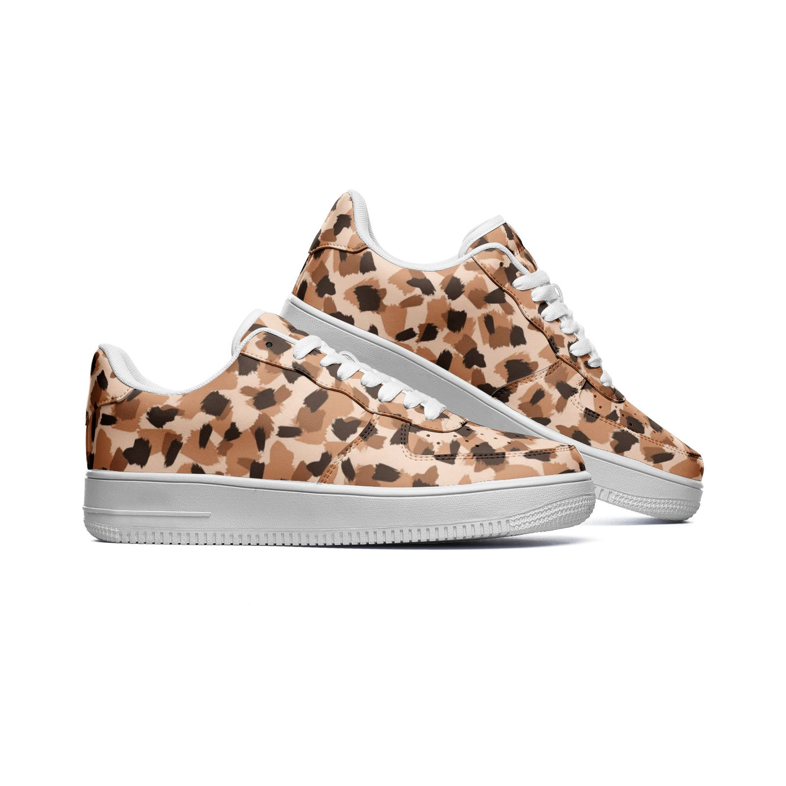 Kariba Unisex Low Top Leather Sneakers