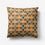 Thumbnail: 70s-Inspired Arch Pattern Premium Hypoallergenic Throw Pillow