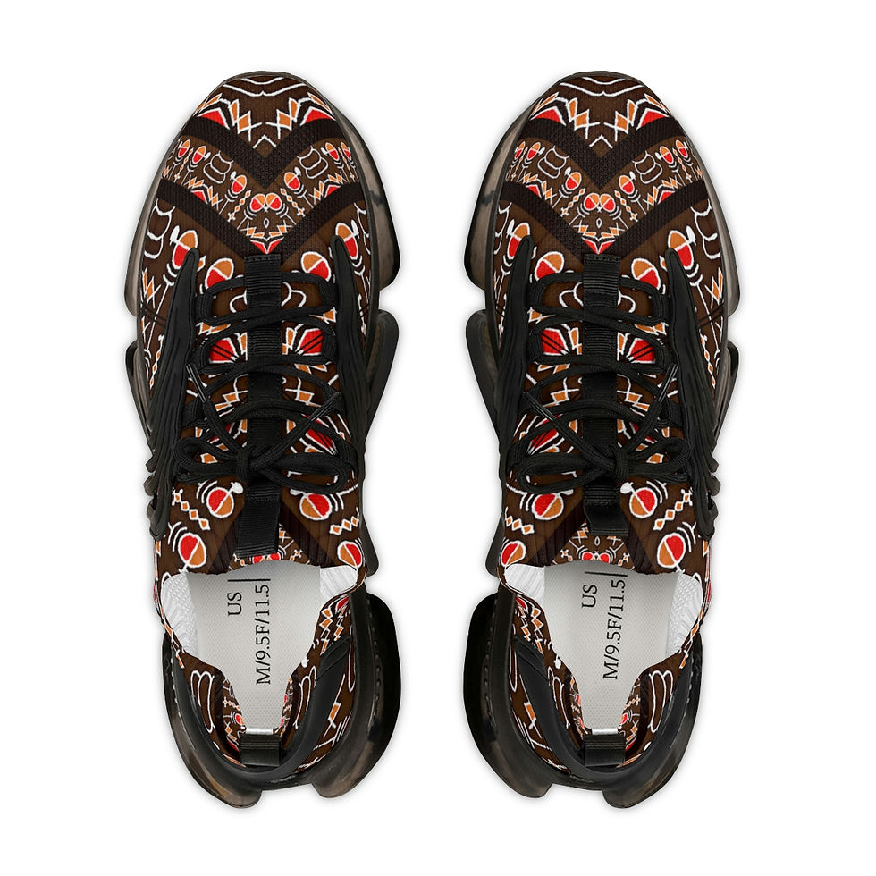 Thumbnail: Swakop Men's Mesh Sports Sneakers