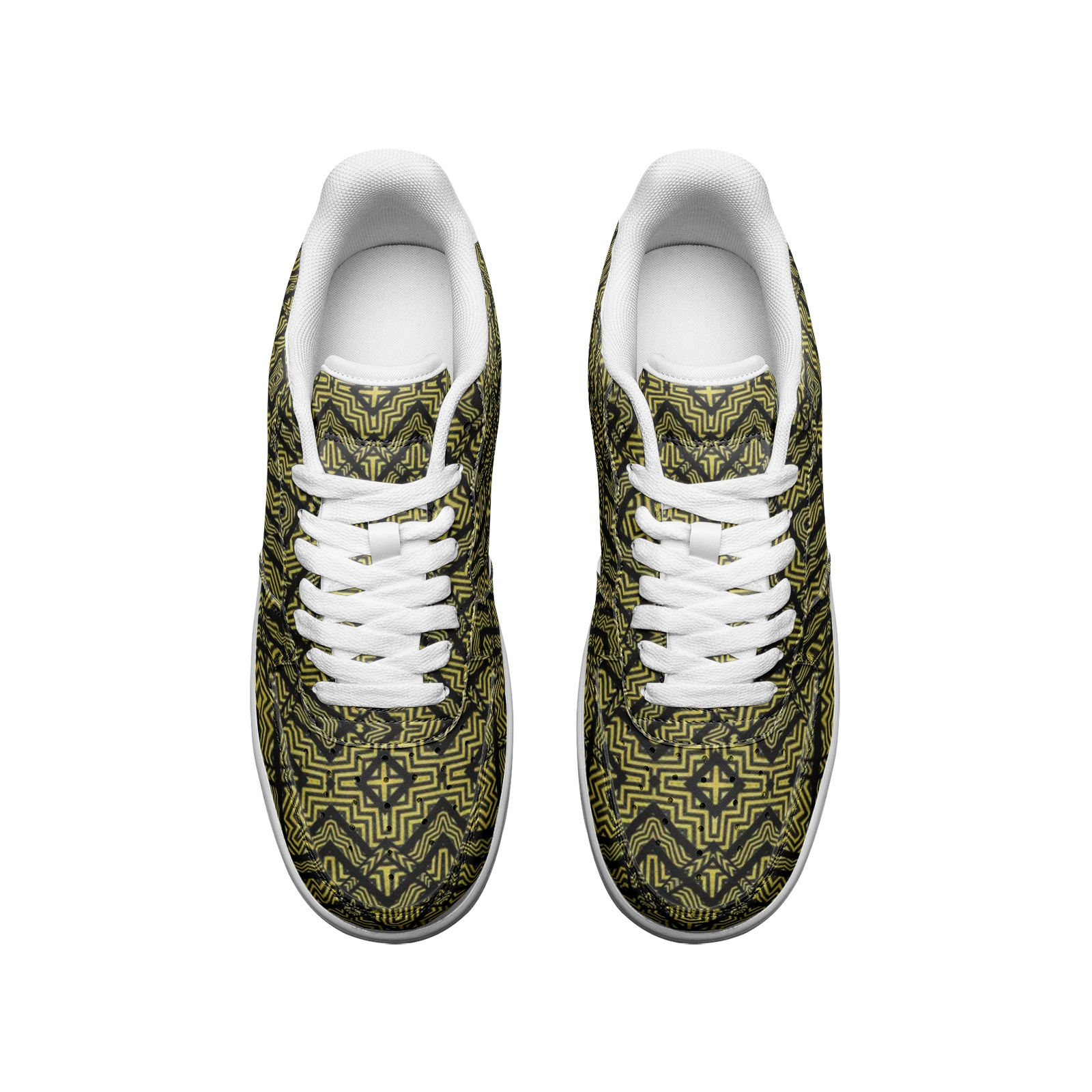 Bogoria Unisex Low Top Leather Sneakers