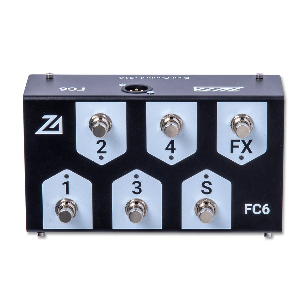 Thumbnail: ZUTA FC6 FOOT CONTROLLER FOR GBG120