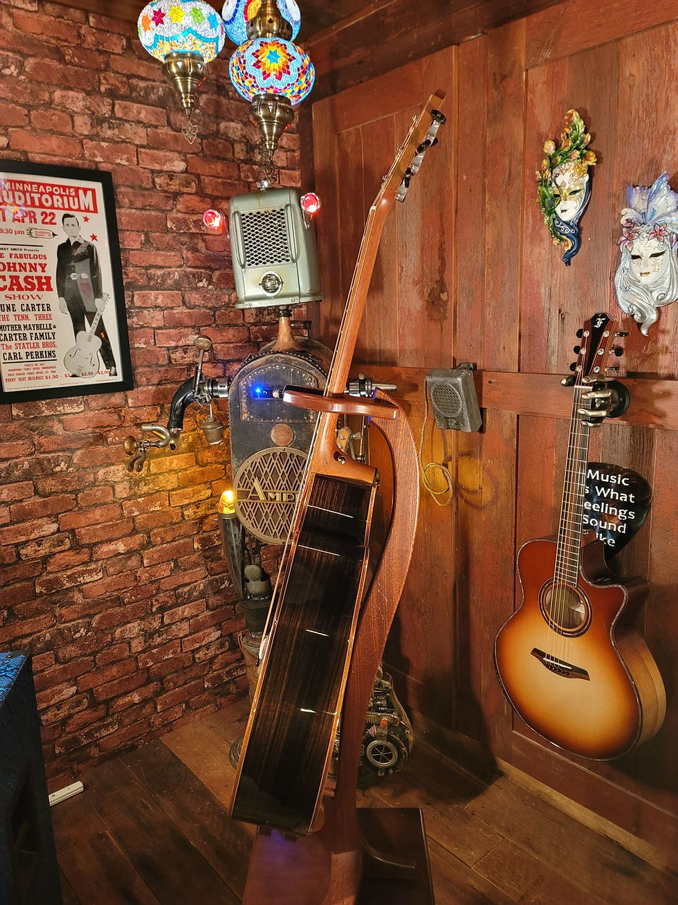 Thumbnail: Furch Red Deluxe LR SB Anthem 121799 with Free Furch Guitar Strap and Original C
