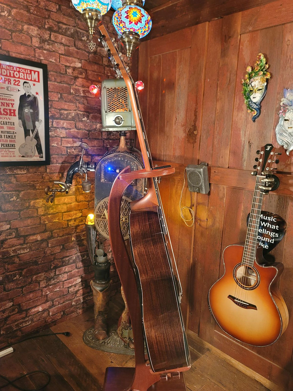 Thumbnail: Furch Dark Yellow Deluxe Gc RR 124904 with Free Furch Guitar Strap and Original