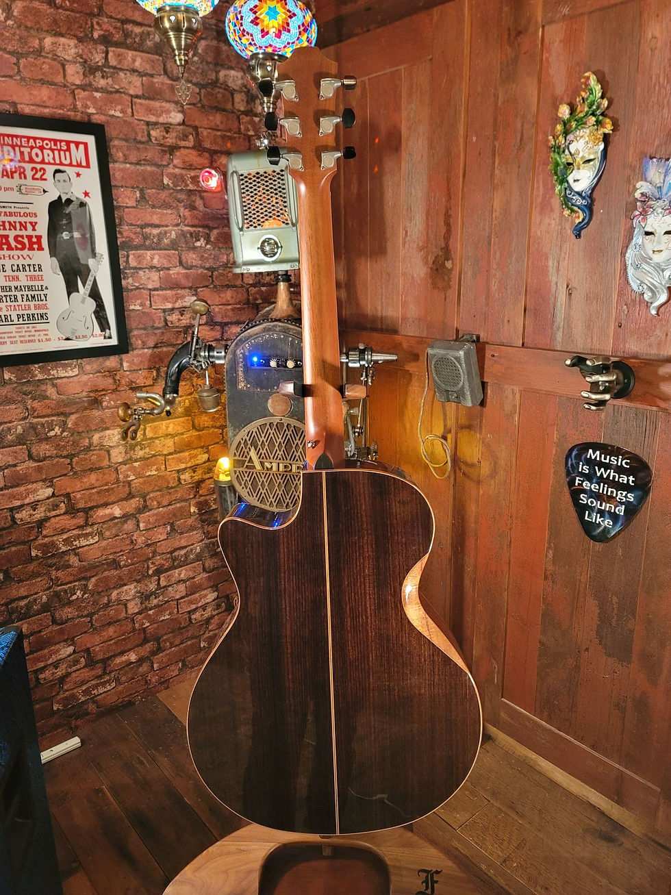Thumbnail: Furch Red Deluxe LR 121816 with Free Furch Guitar Strap and Original CNR