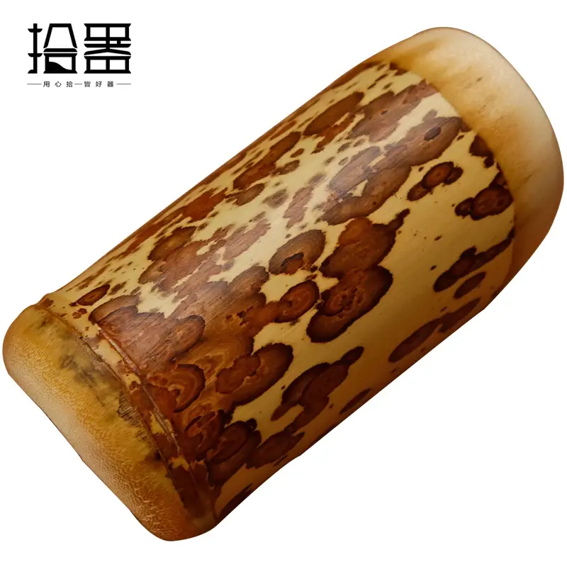 Thumbnail: Old Coal Bamboo Tea, Tea Spoon, Tea  Box, Bamboo, Zen Kungfu Tea, Japanese