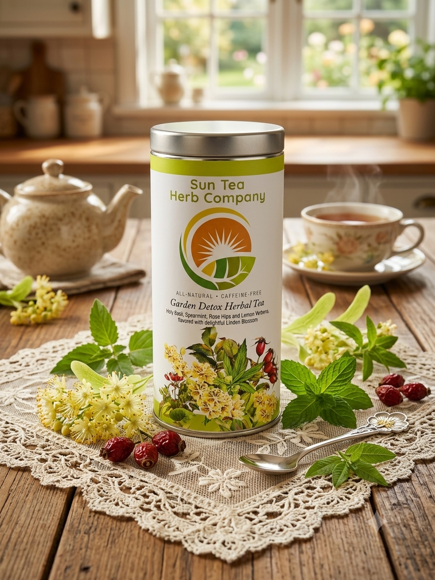 GARDEN DETOX HERBAL TEA