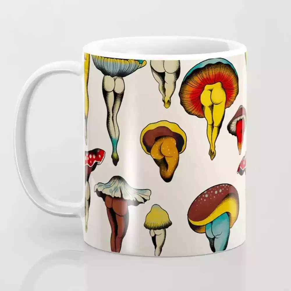 Sexy Mushrooms Coffee Mug11oz