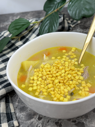 מרק עוף לקוסקוס