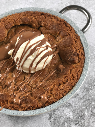 עוגיית שוקולד צ׳יפס במחבת