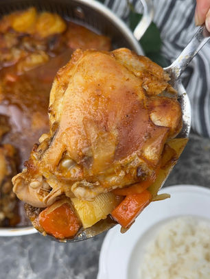 תבשיל עוף עם תבלין אחד