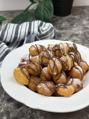 סופגניות מ2 מרכיבים