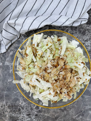 סלט כרוב לעל האש