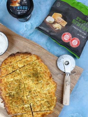 לחם שום ללא גלוטן