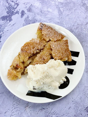 עוגת תפוחים