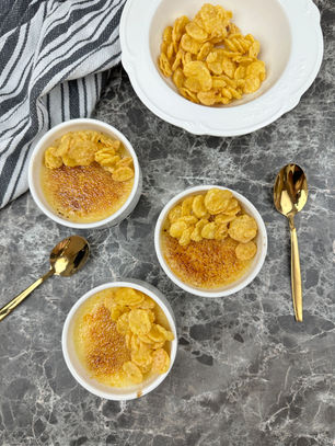 ברולה מהחלב של הקורנפלקס