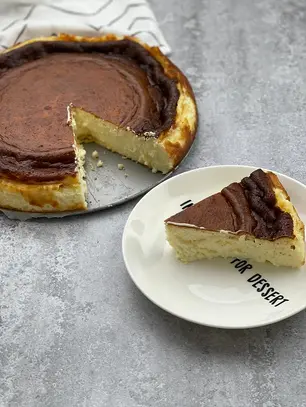 עוגת גבינה באסקית