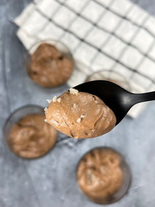 מוס שוקולד מ2 מרכיבים