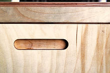 Clean lines and precision fit make the storage boxes sturdy and durable