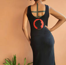 The Black Madonna Maxi