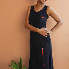 The Black Madonna Maxi