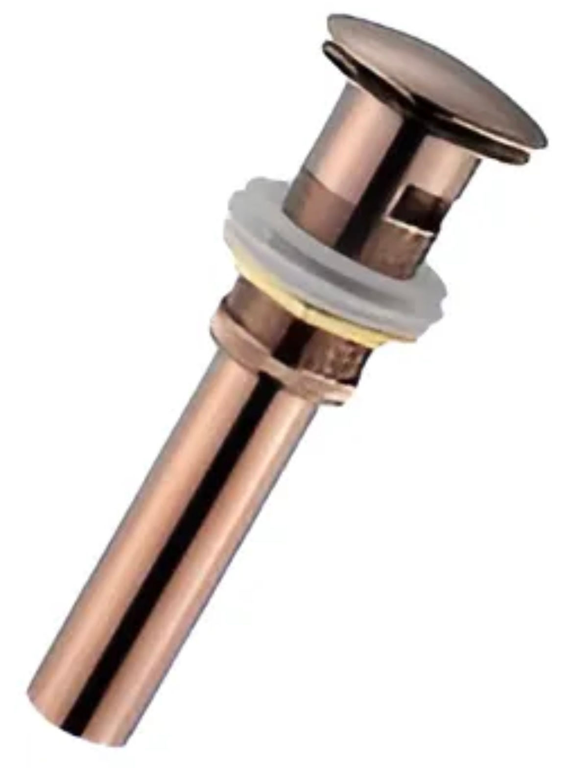 VÁLVULA CLICK RALO PARA CUBA DE BANHEIRO ROSE GOLD