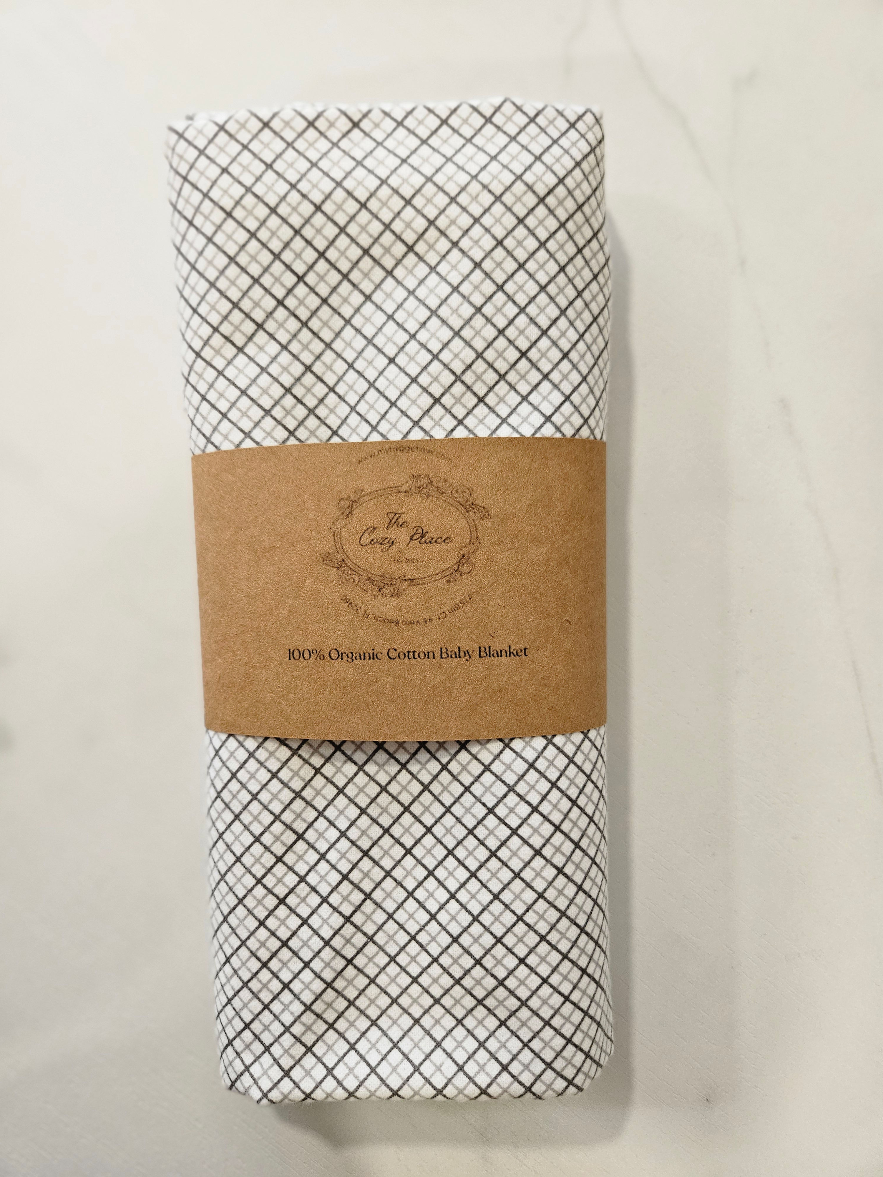 Organic Cotton Baby Blanket