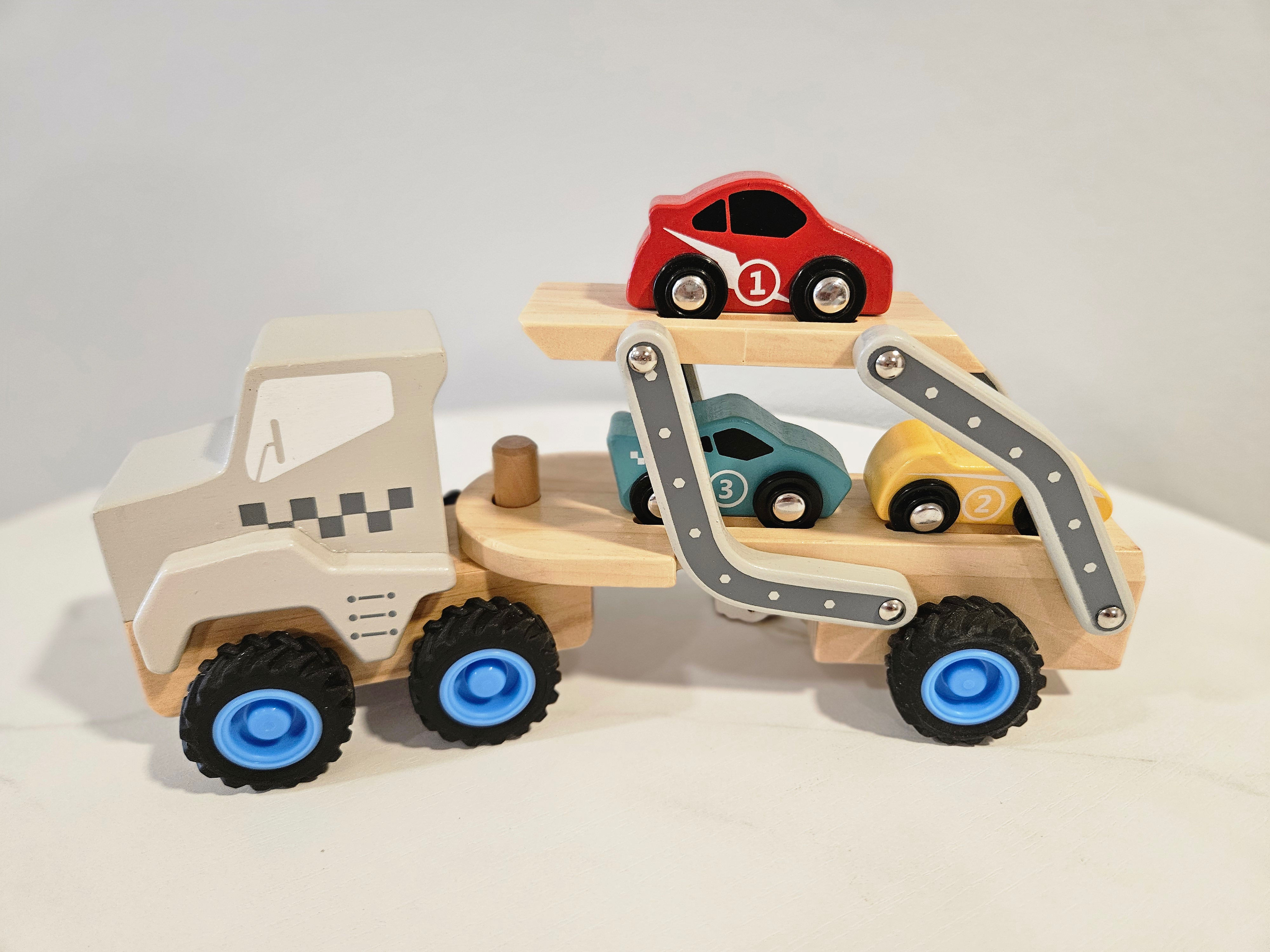 Wooden Car Transporter