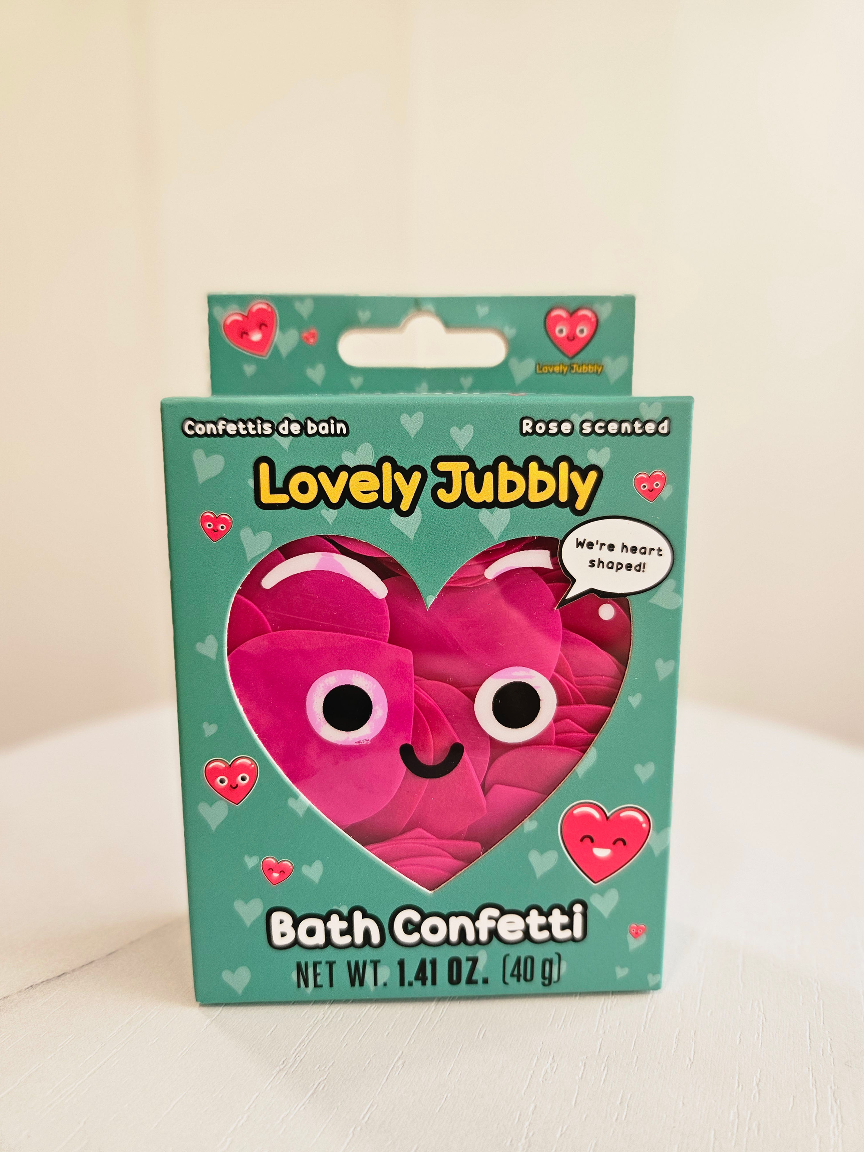 Heart Bath Confetti 