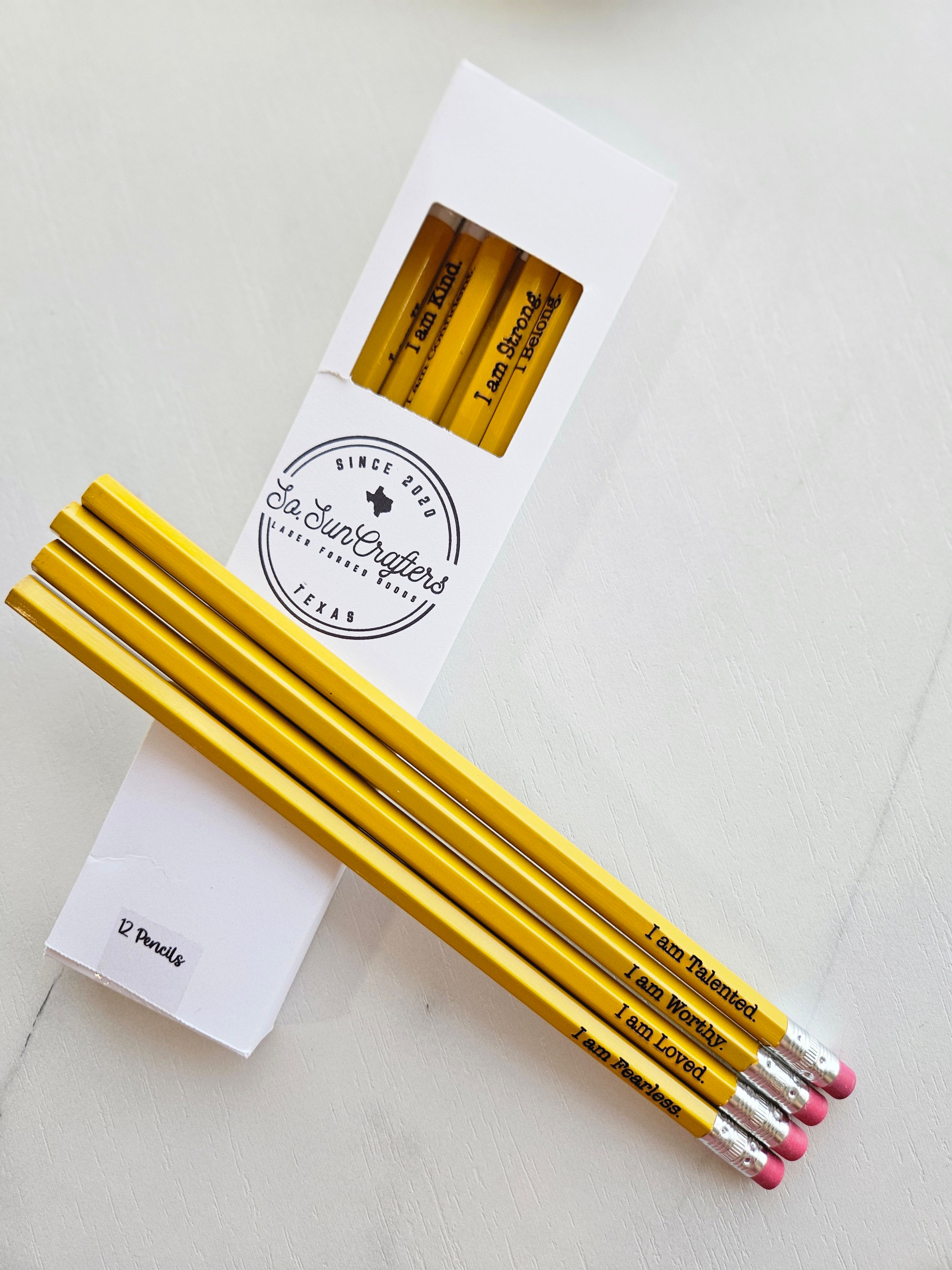Affirmation Pencils