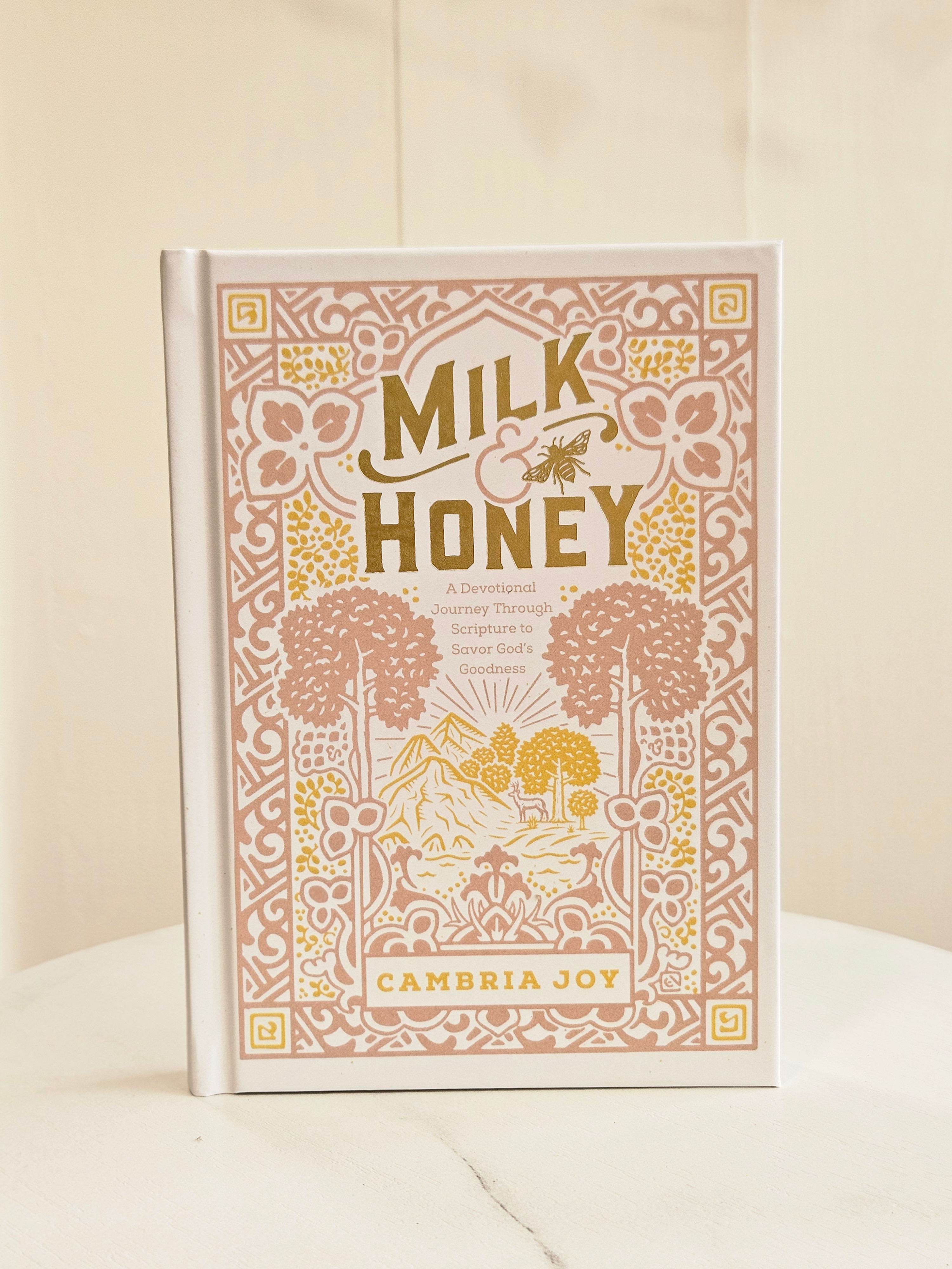 Milk and Honey Devotional