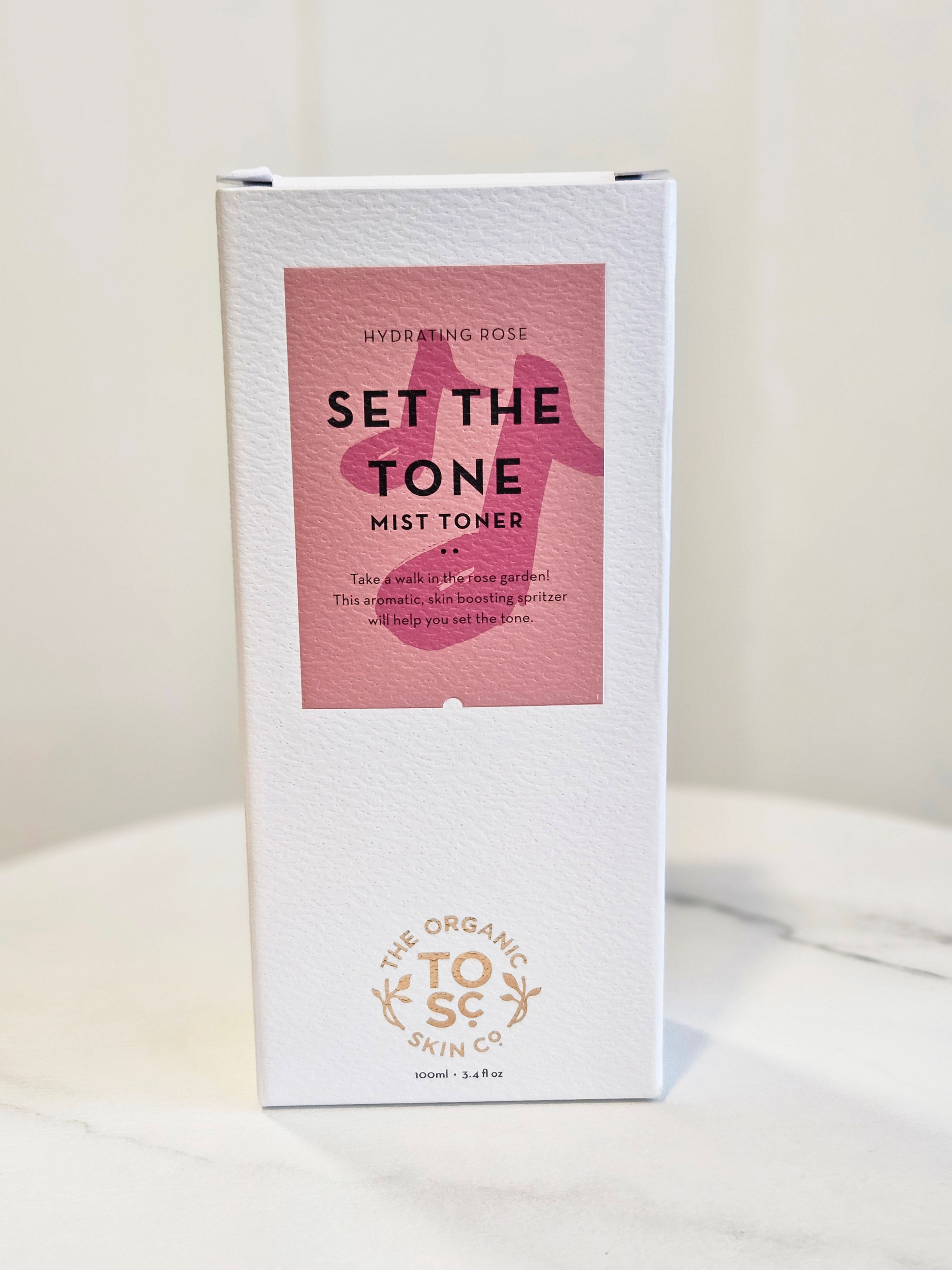 Set the Tone Hydrating Rose Mist Toner