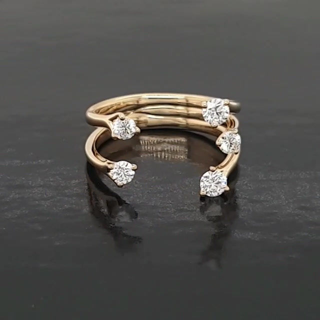 Thumbnail: 18kt Yellow Gold Coral Collection