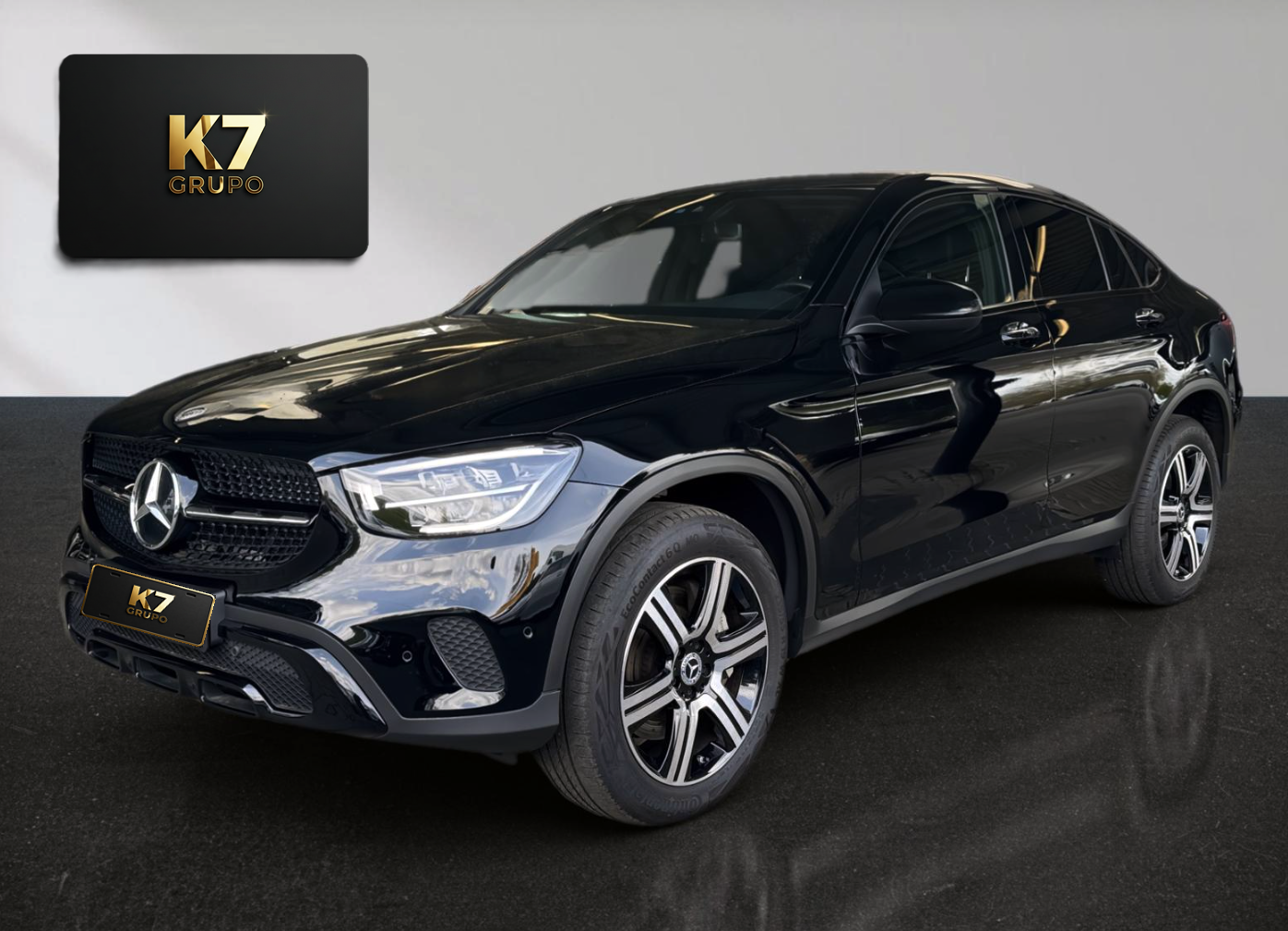 Mercedes-Benz GLC 300 de 4M Coupé