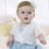 Thumbnail: 0501 Crochet Baby's Ballerina Cardigan 0-2yrs DK - PDF Copy